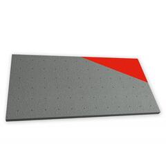 Klatrevegg plater